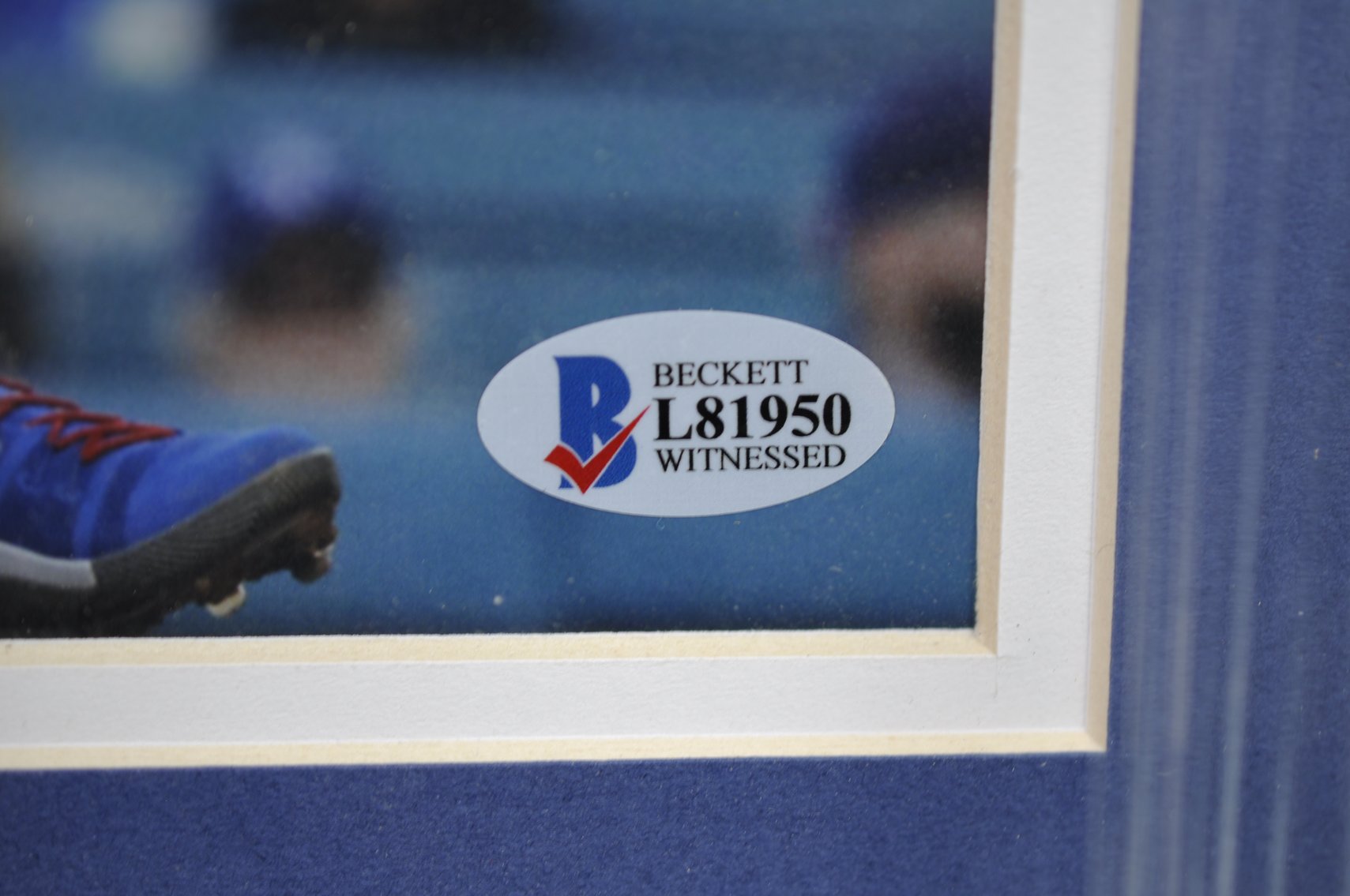 Framed Los Angeles Dodgers Signed, Walker Buehler