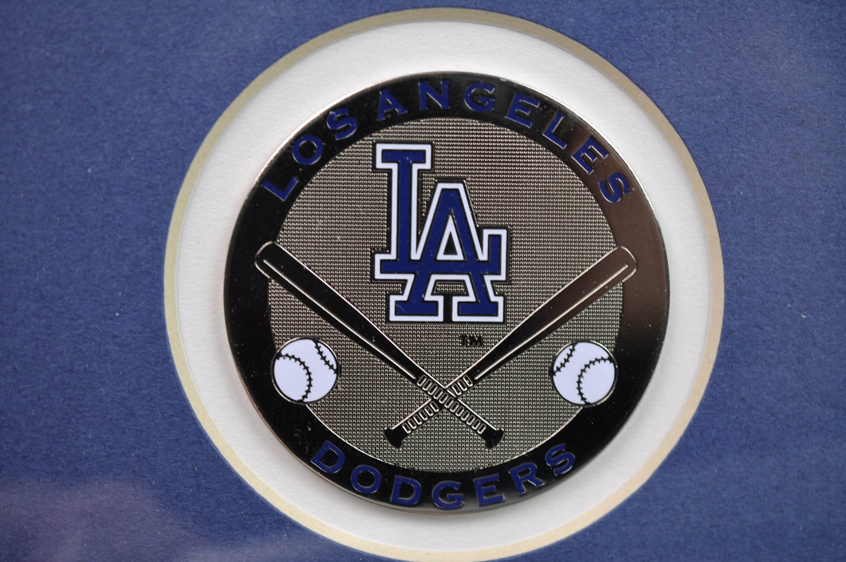 Framed Los Angeles Dodgers Signed, Walker Buehler