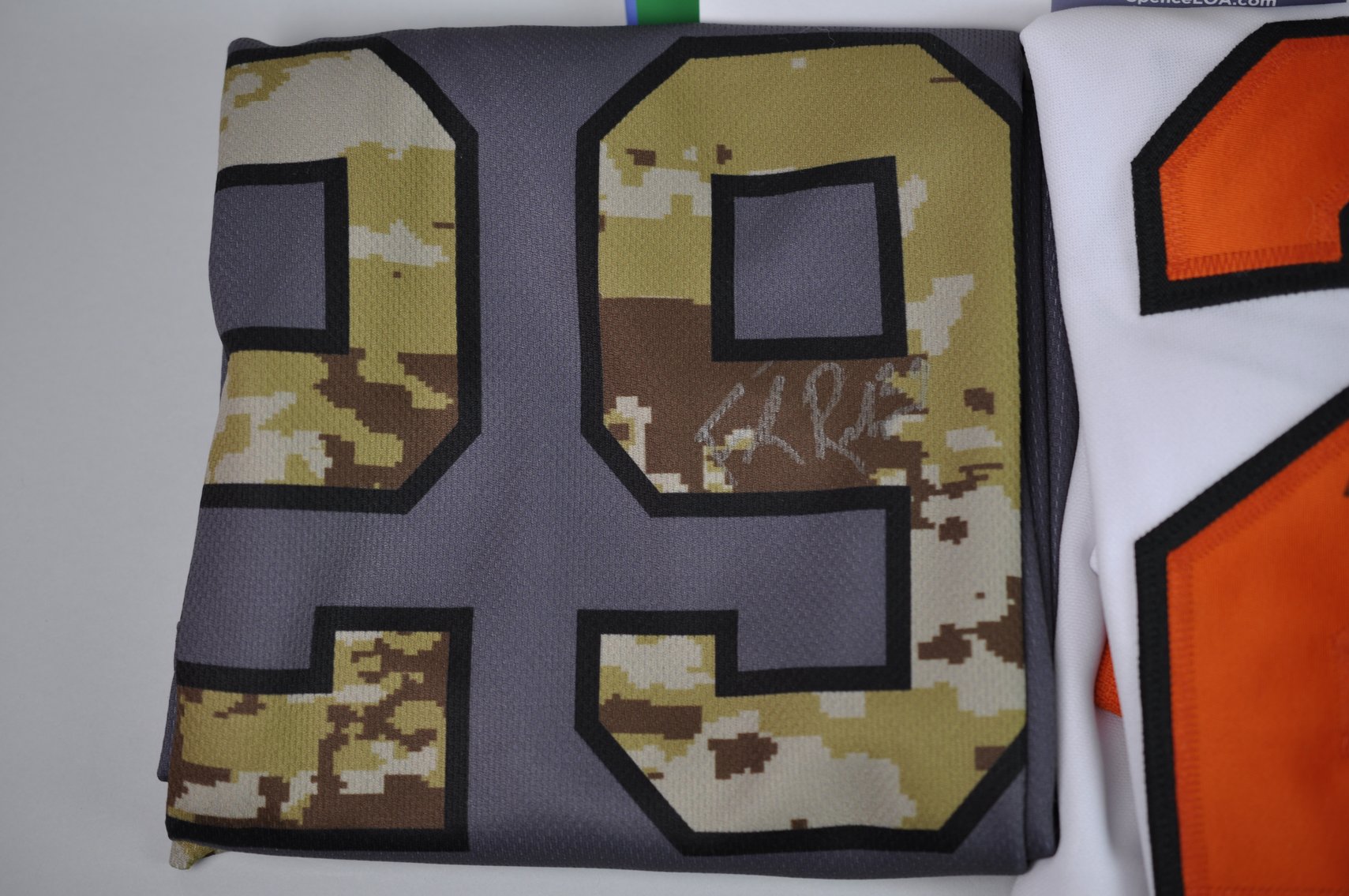 Autographed HOF Jerseys & Signed Ripken Book
