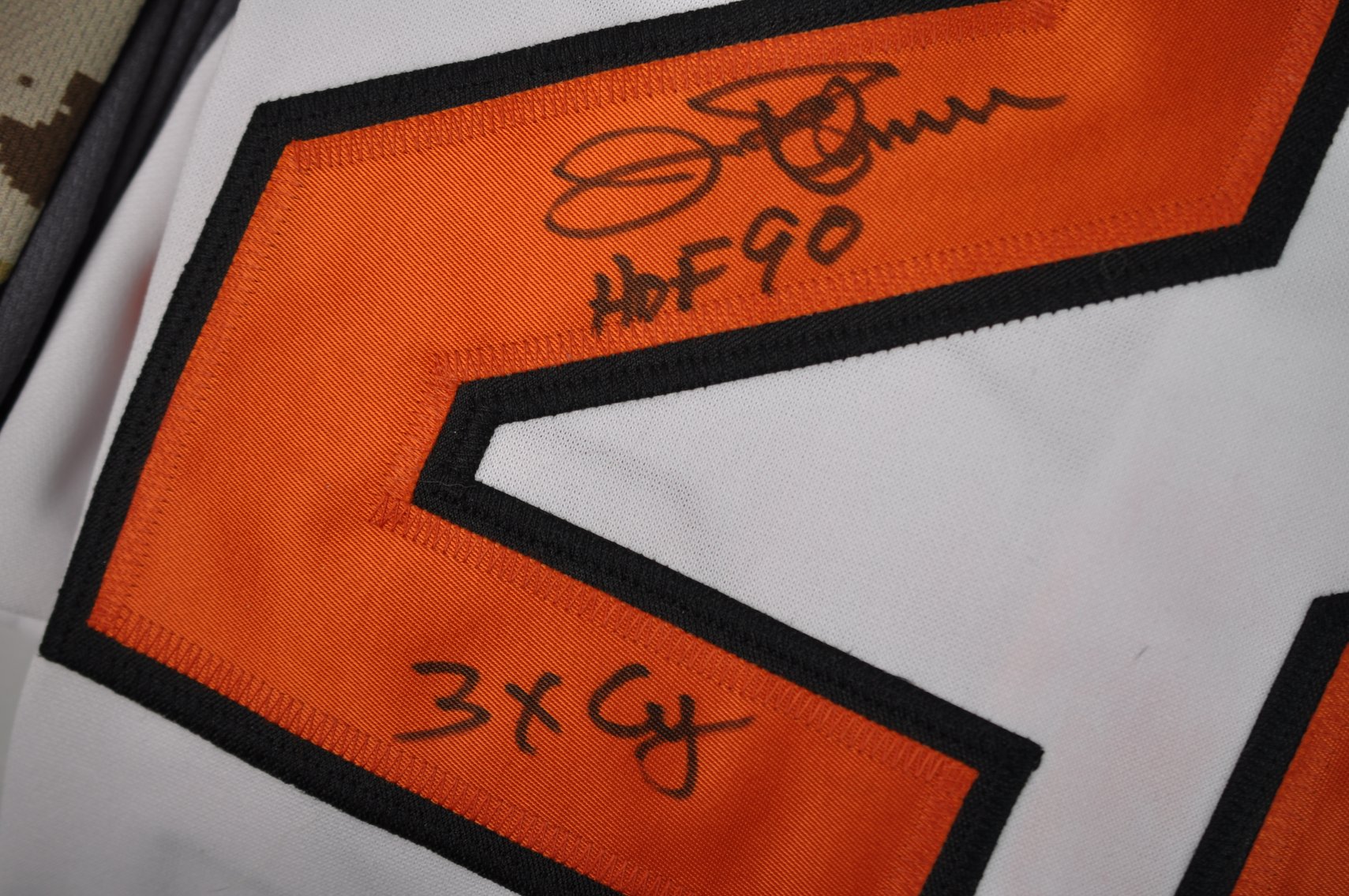Autographed HOF Jerseys & Signed Ripken Book