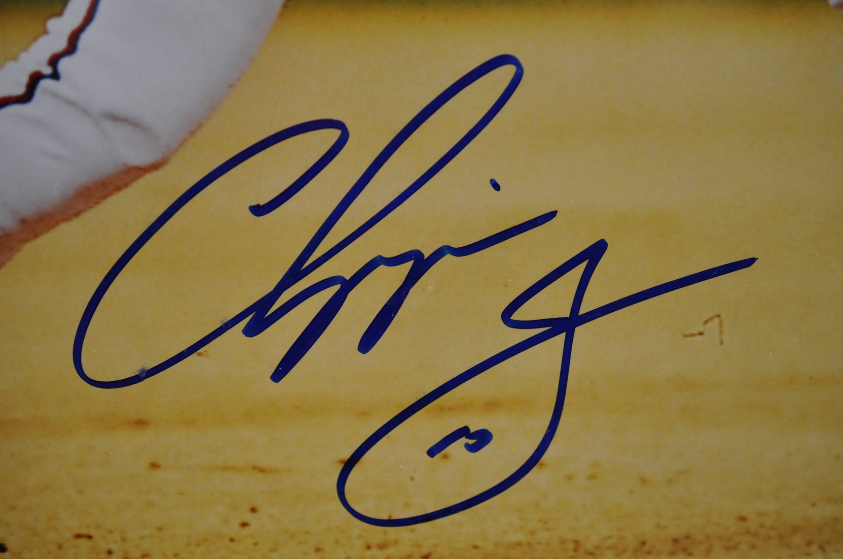 Signed HOF Baseball Photographs