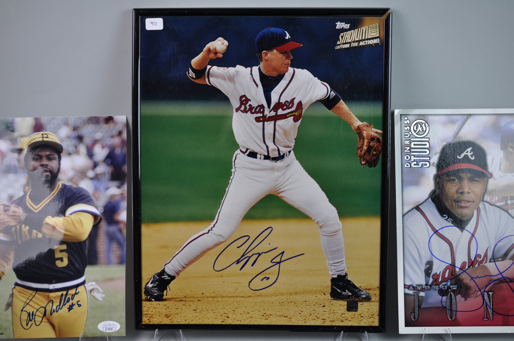 Signed HOF Baseball Photographs