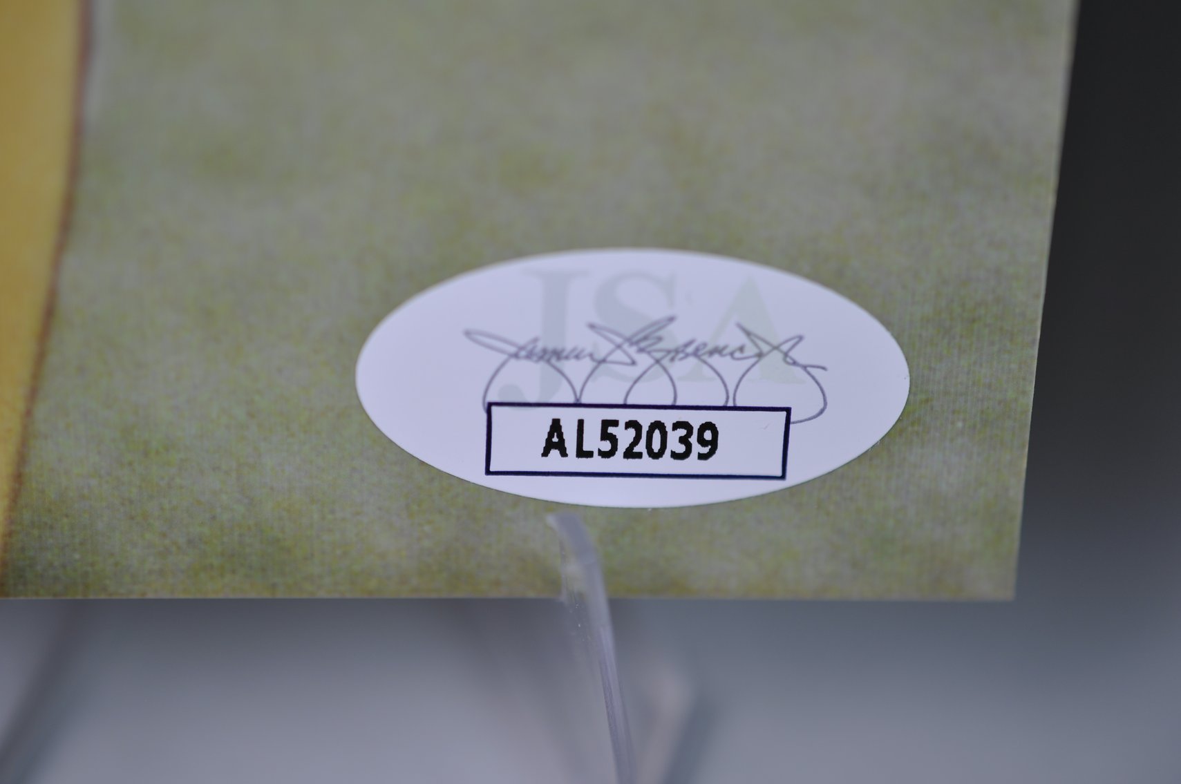 Signed HOF Baseball Photographs