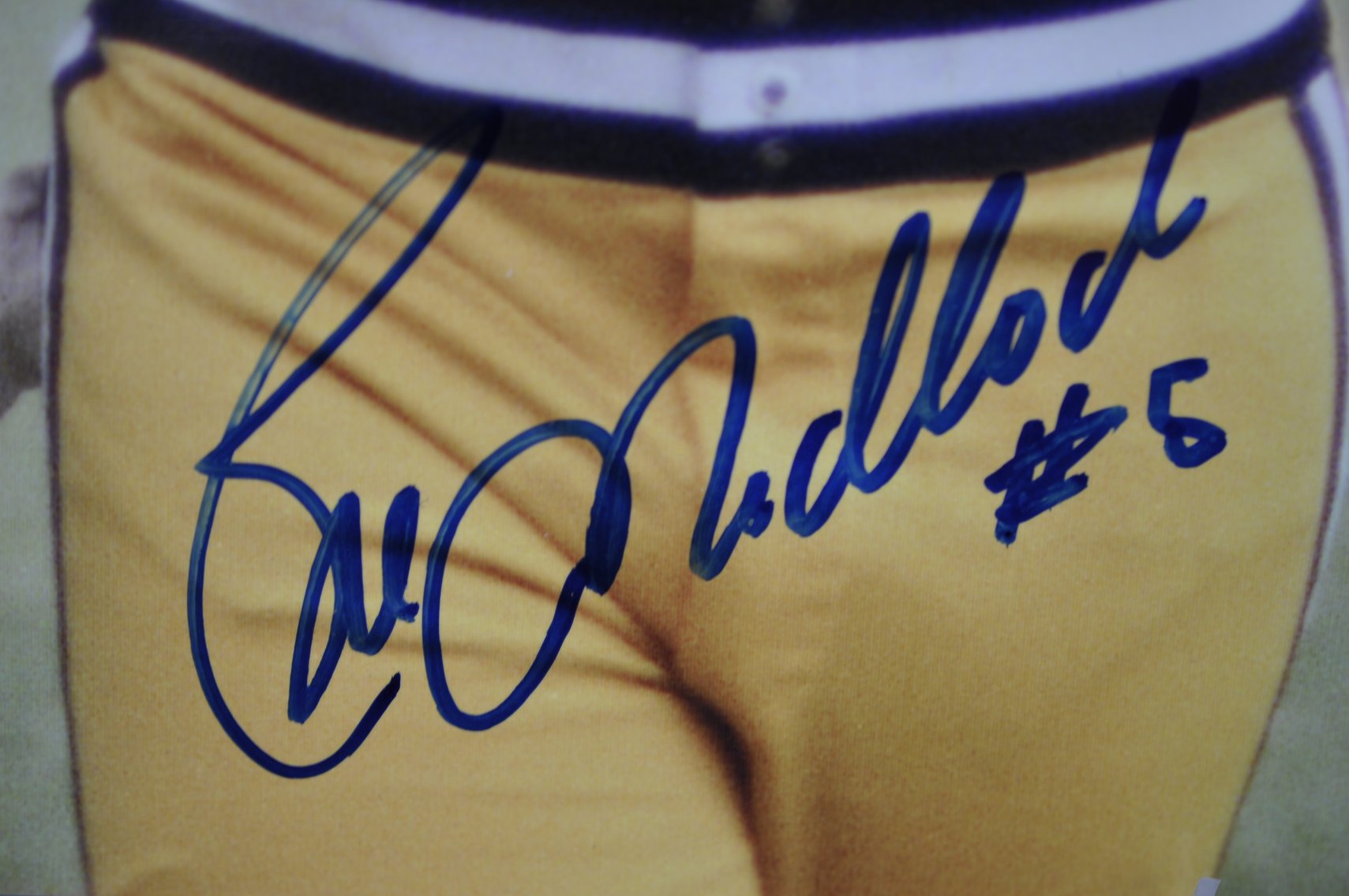 Signed HOF Baseball Photographs