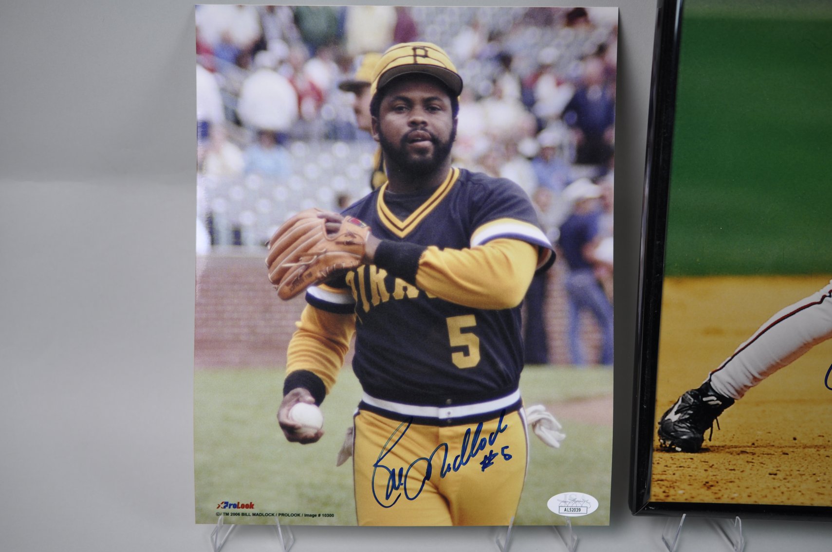 Signed HOF Baseball Photographs