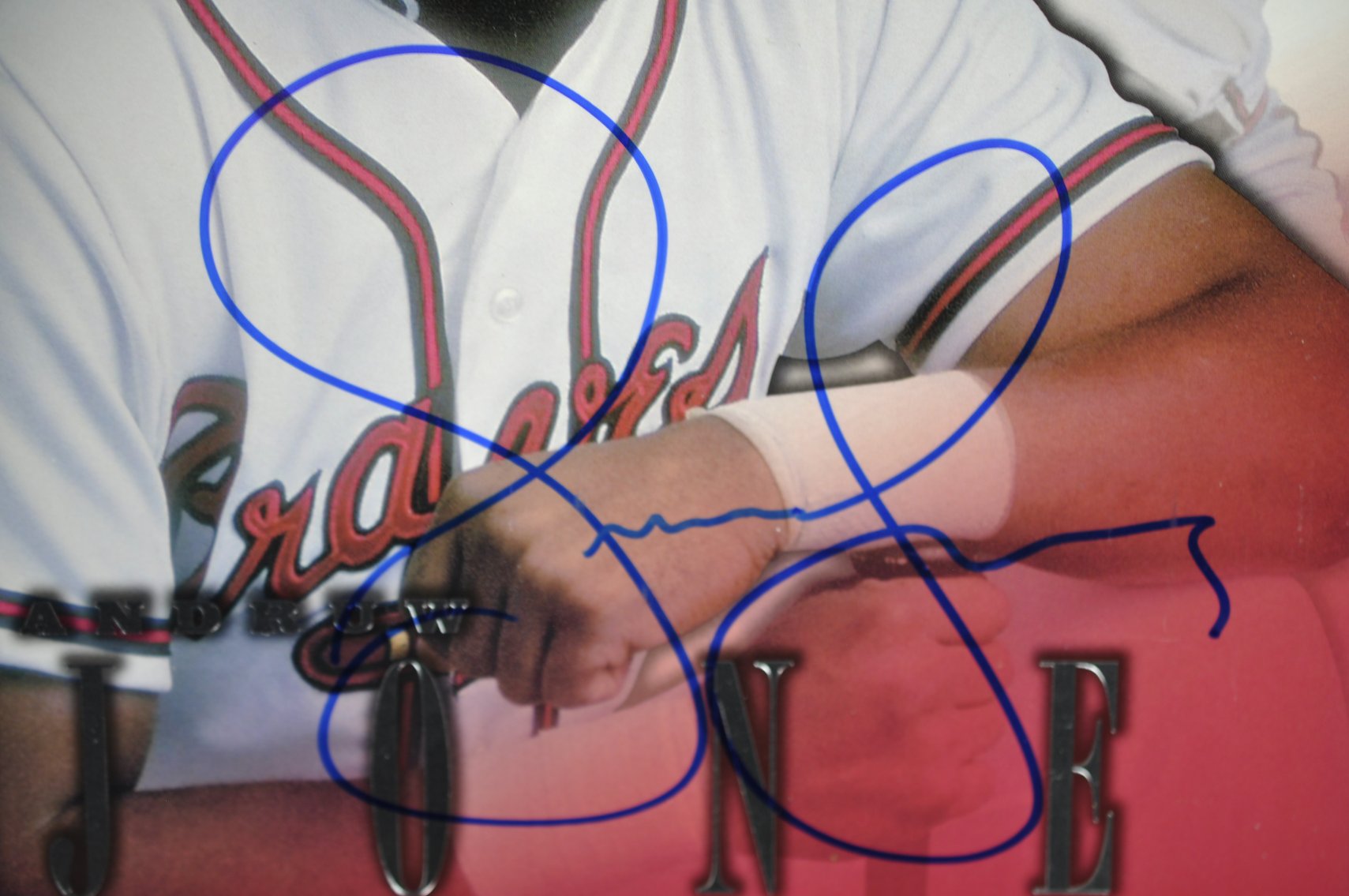 Signed HOF Baseball Photographs