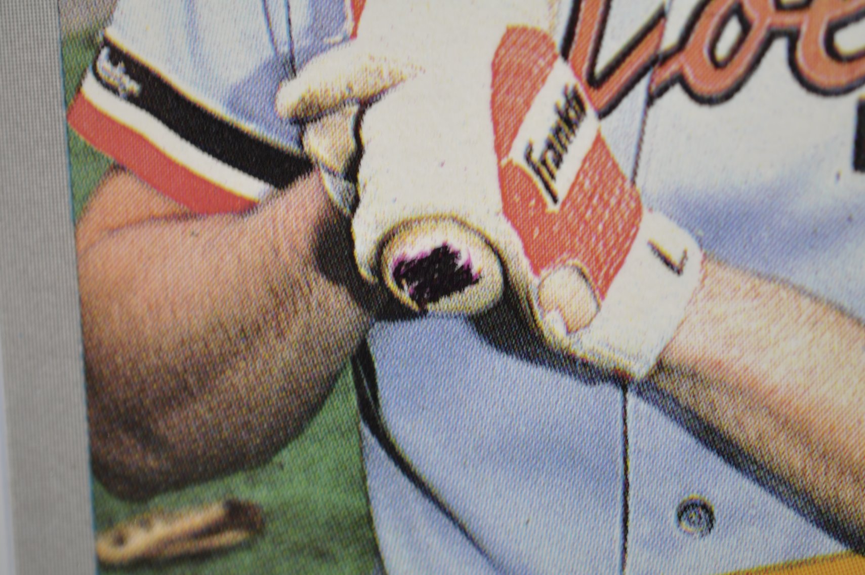 Ripken #616 Error Card & Alternate Version