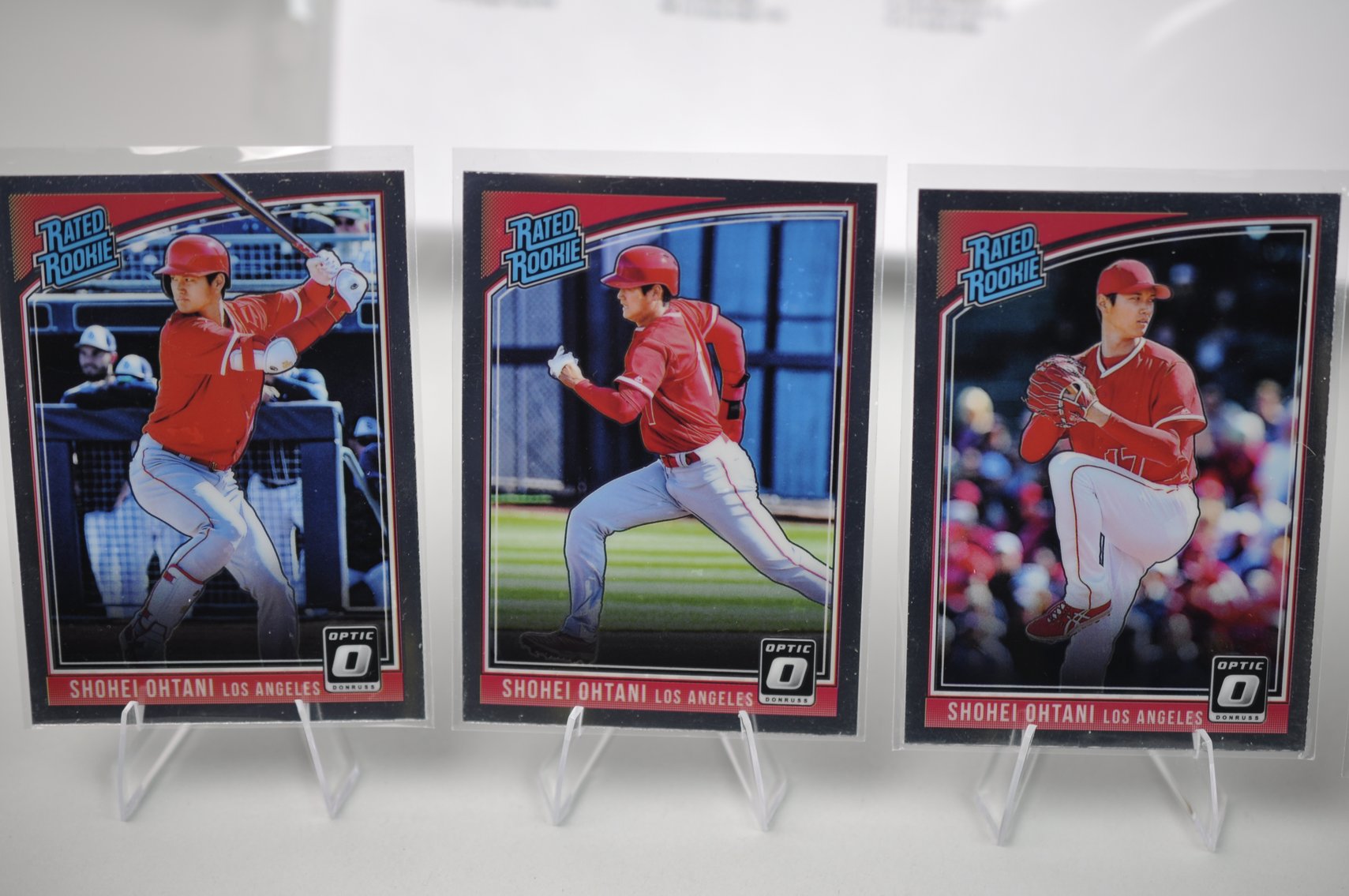 2018 Donruss Optics Card Collection 