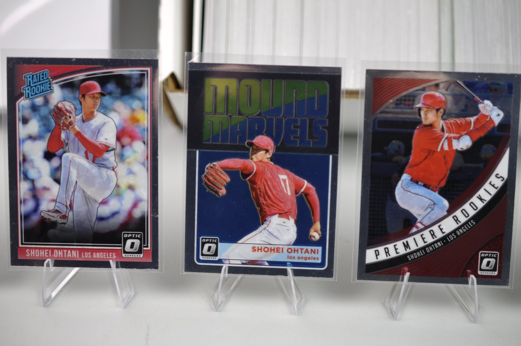 2018 Donruss Optics Card Collection 