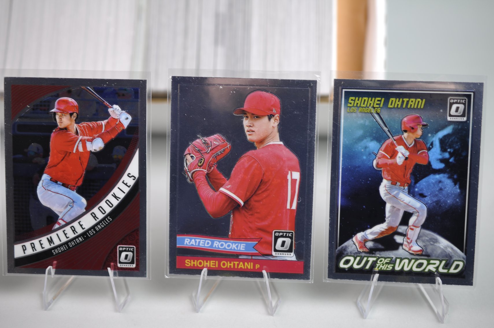 2018 Donruss Optics Card Collection 