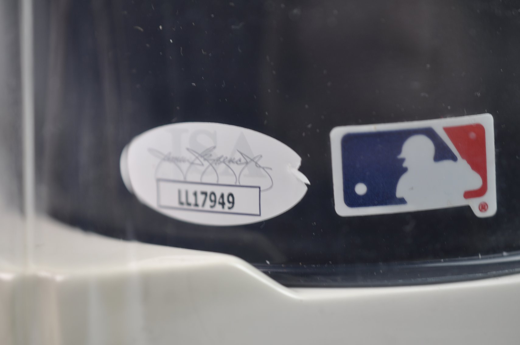 Jeter & Giambi RC Sheets, Cards & Auto Helmet
