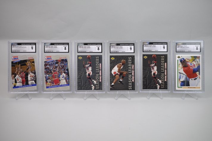 1991-94 Michael Jordan Graded Cards