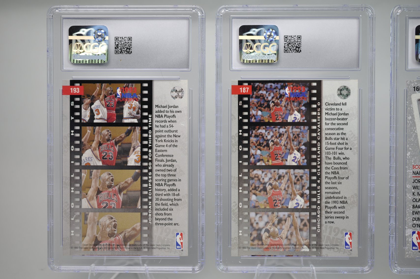 1991-94 Michael Jordan Graded Cards