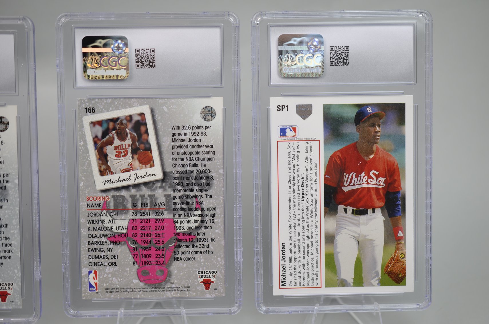 1991-94 Michael Jordan Graded Cards