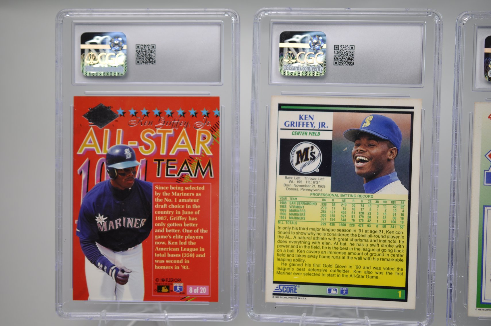 Ken Griffy Jr. Card Collection