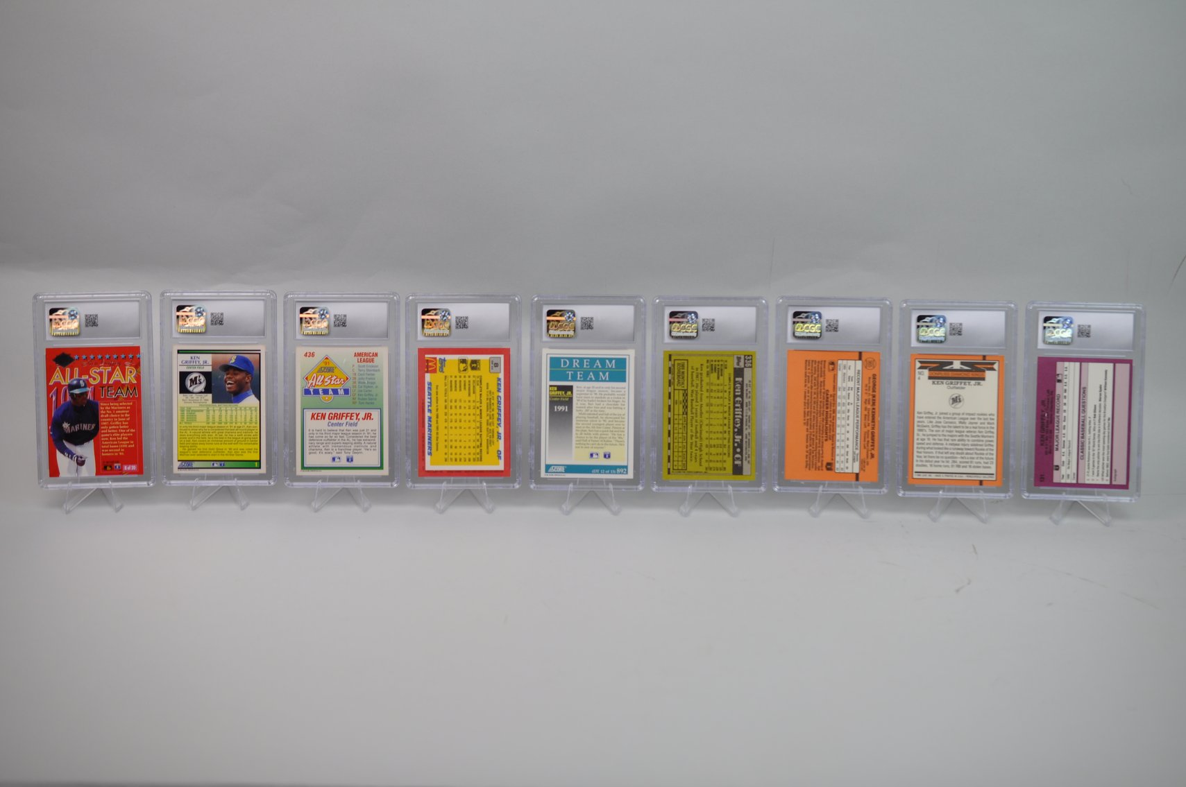 Ken Griffy Jr. Card Collection