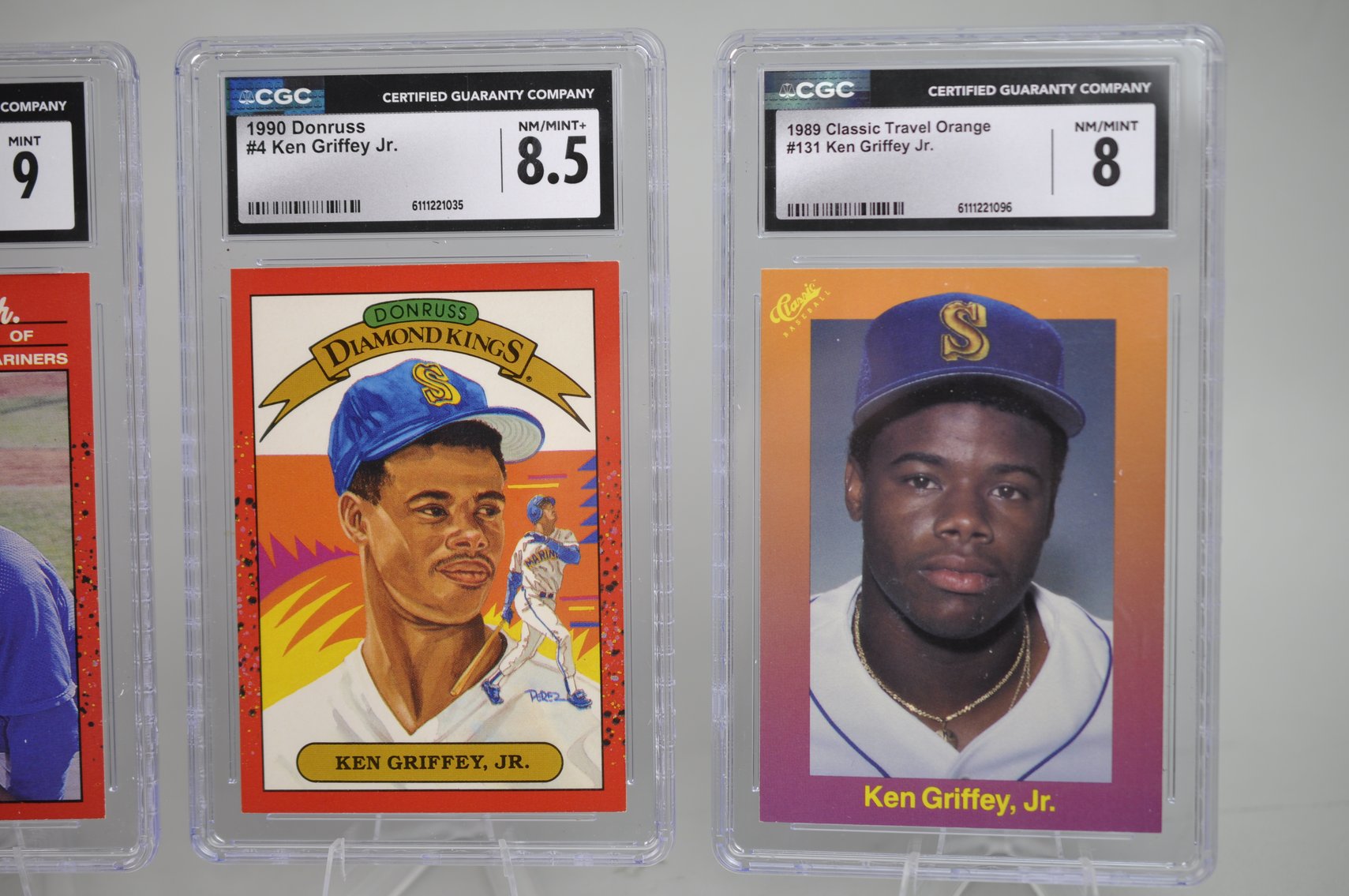 Ken Griffy Jr. Card Collection