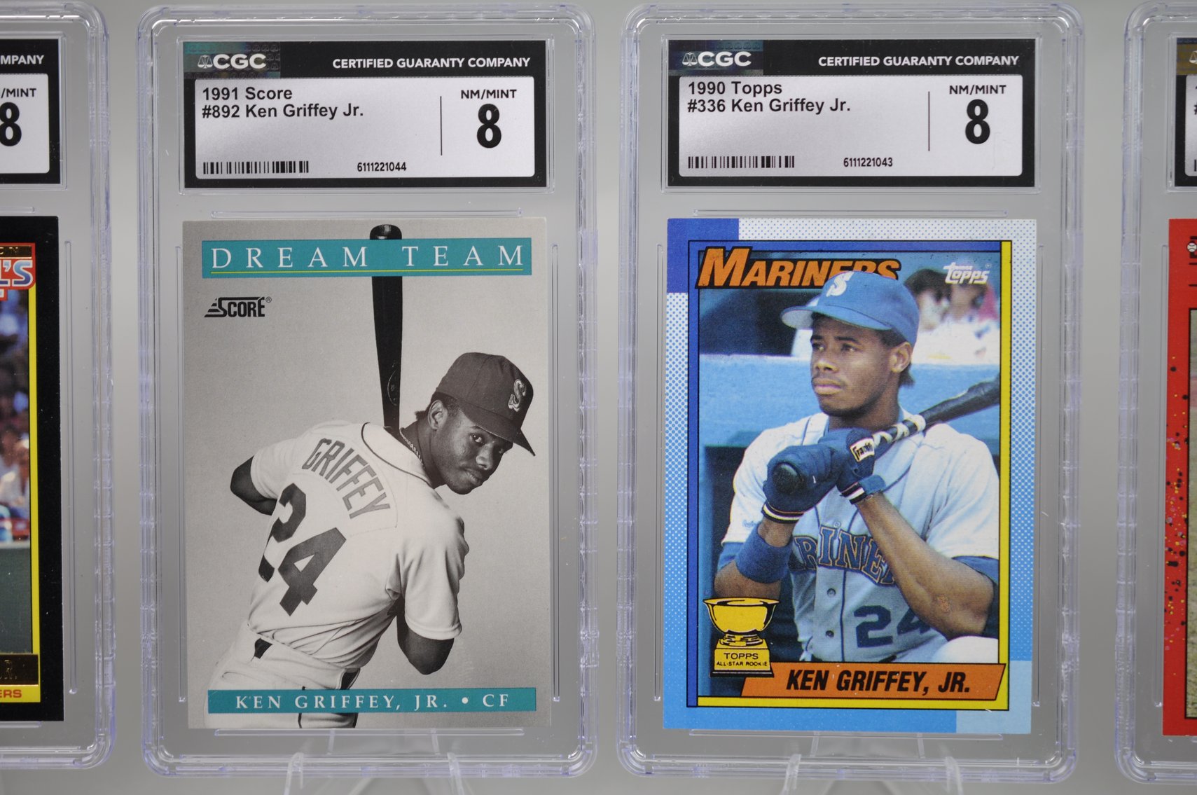 Ken Griffy Jr. Card Collection
