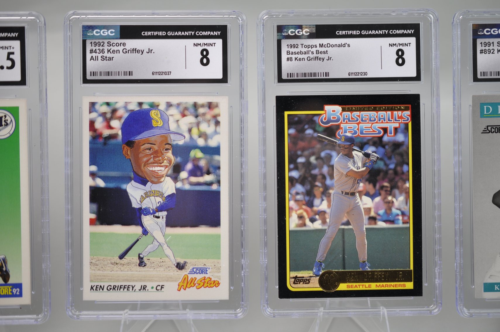 Ken Griffy Jr. Card Collection