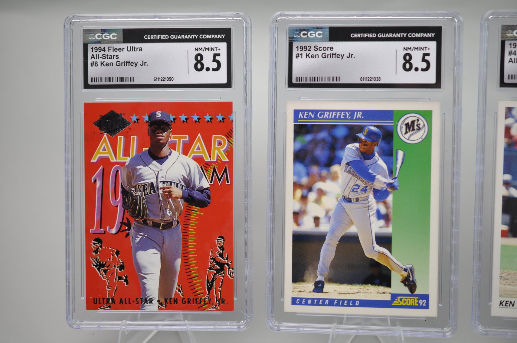 Ken Griffy Jr. Card Collection