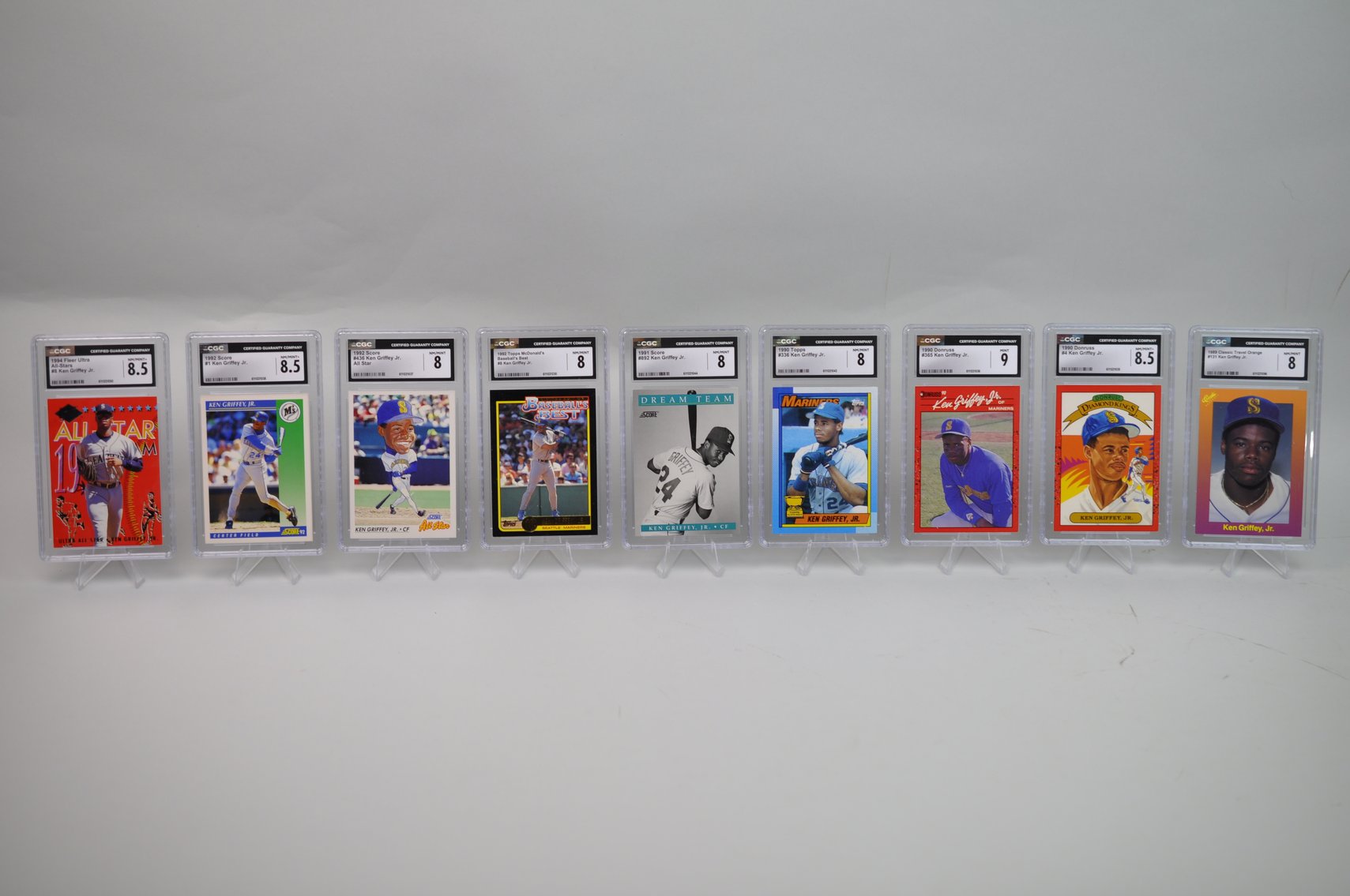 Ken Griffy Jr. Card Collection
