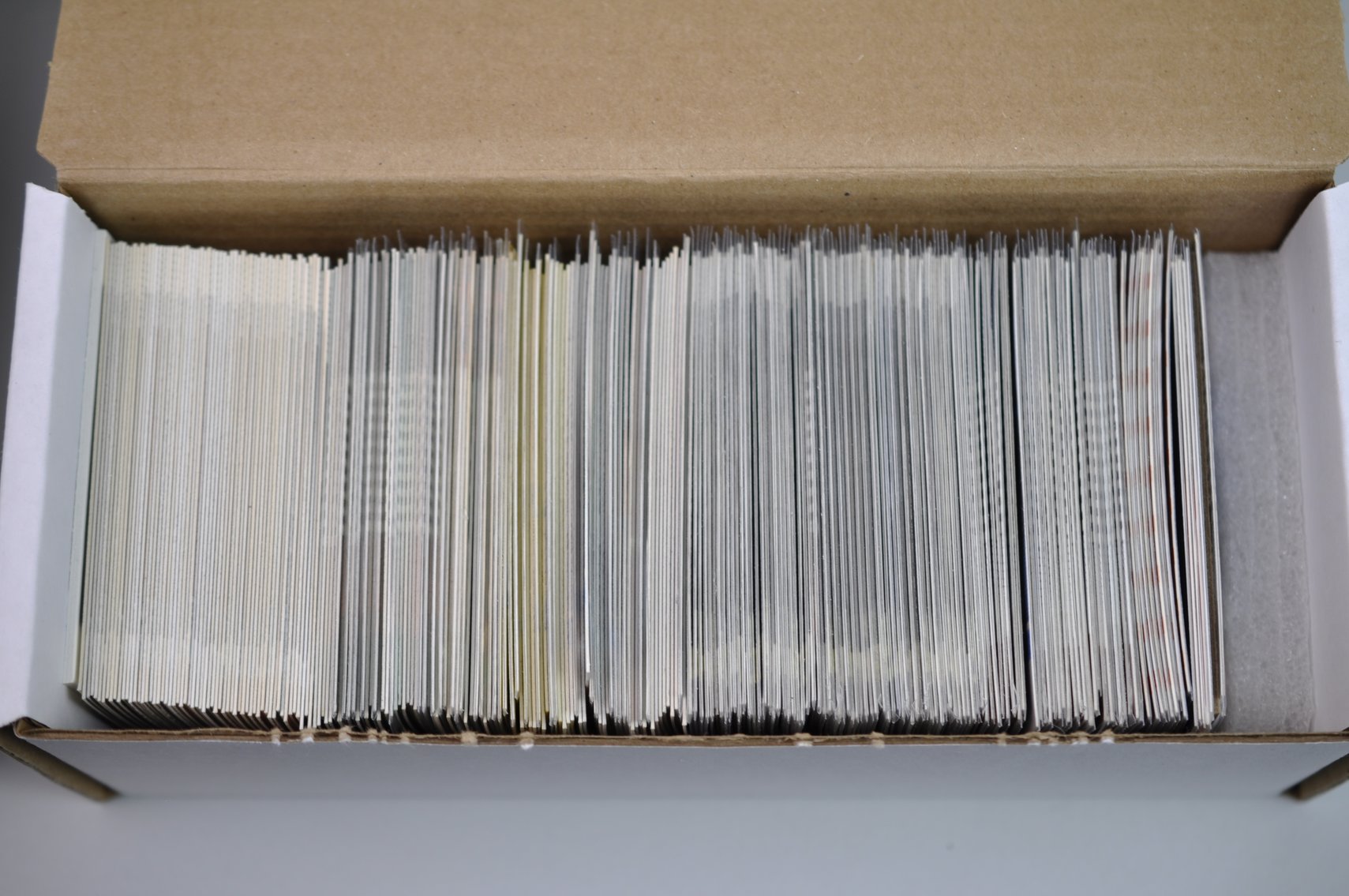 Collection of Baseball Card Year Sets