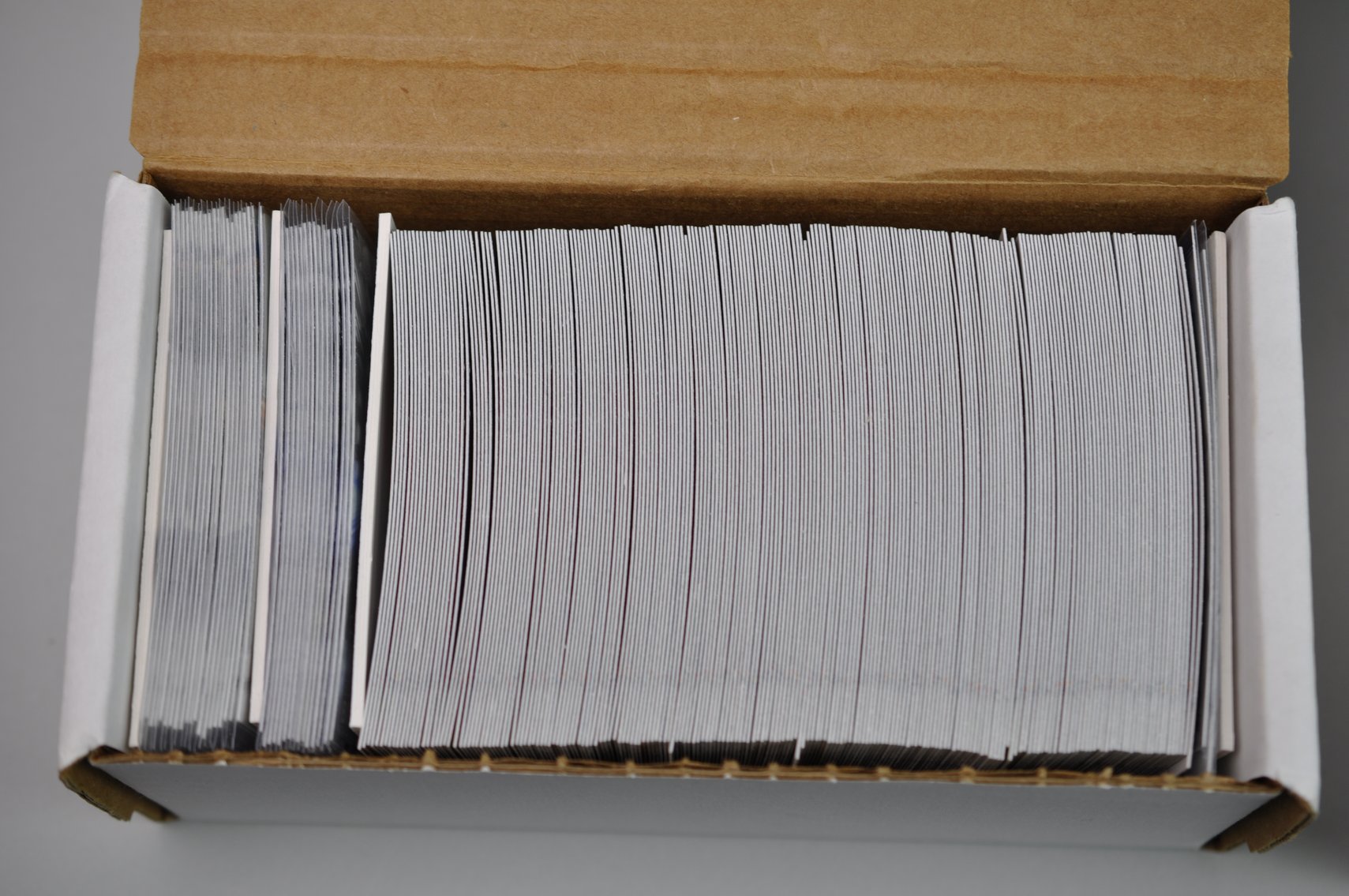 Collection of Baseball Card Year Sets