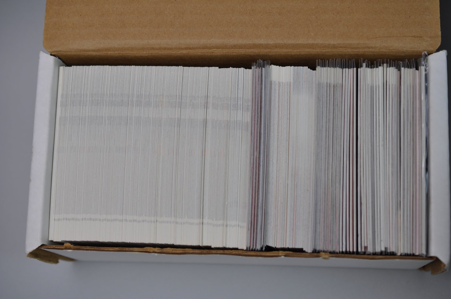Collection of Baseball Card Year Sets