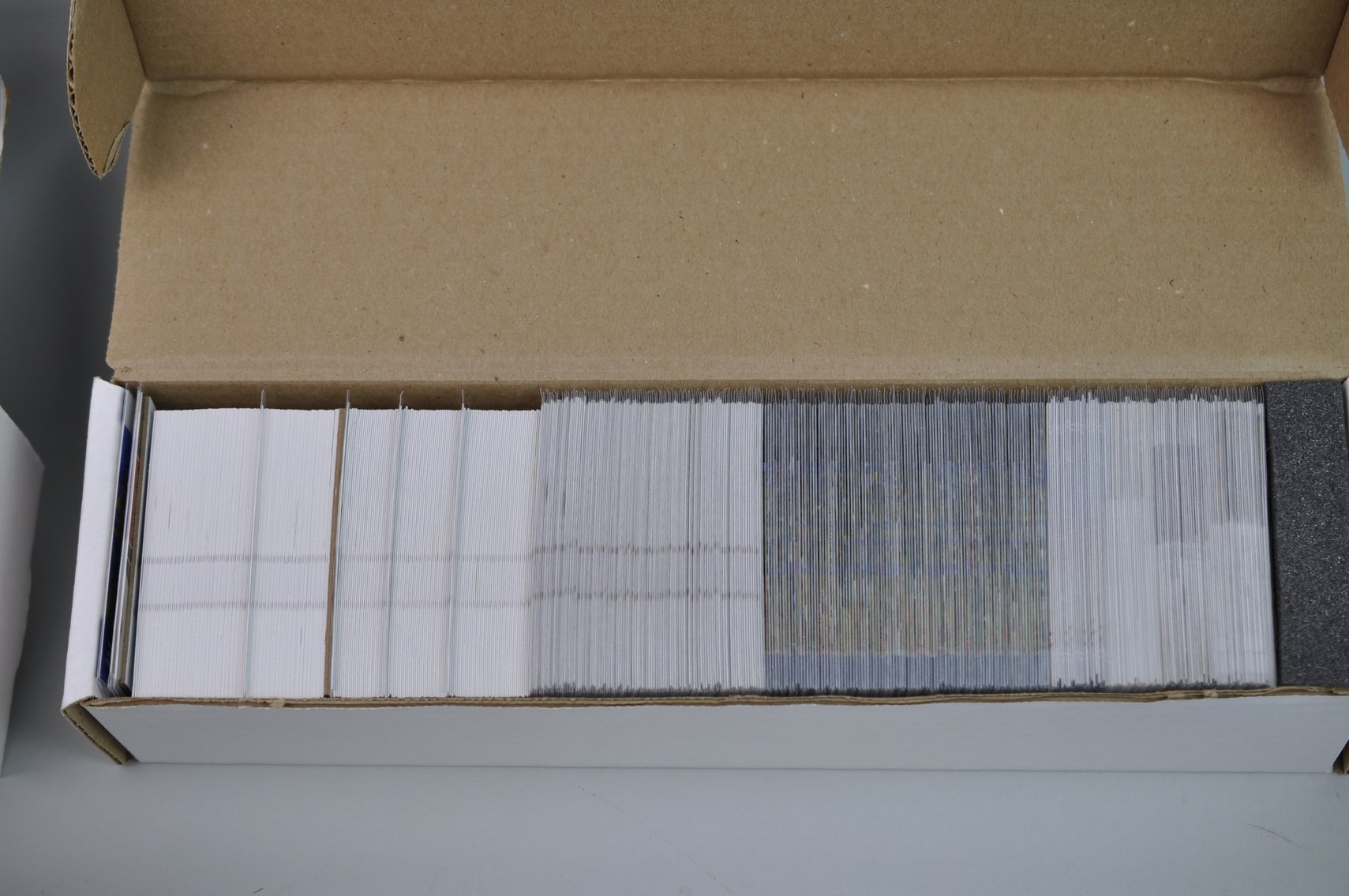 Collection of Baseball Card Year Sets