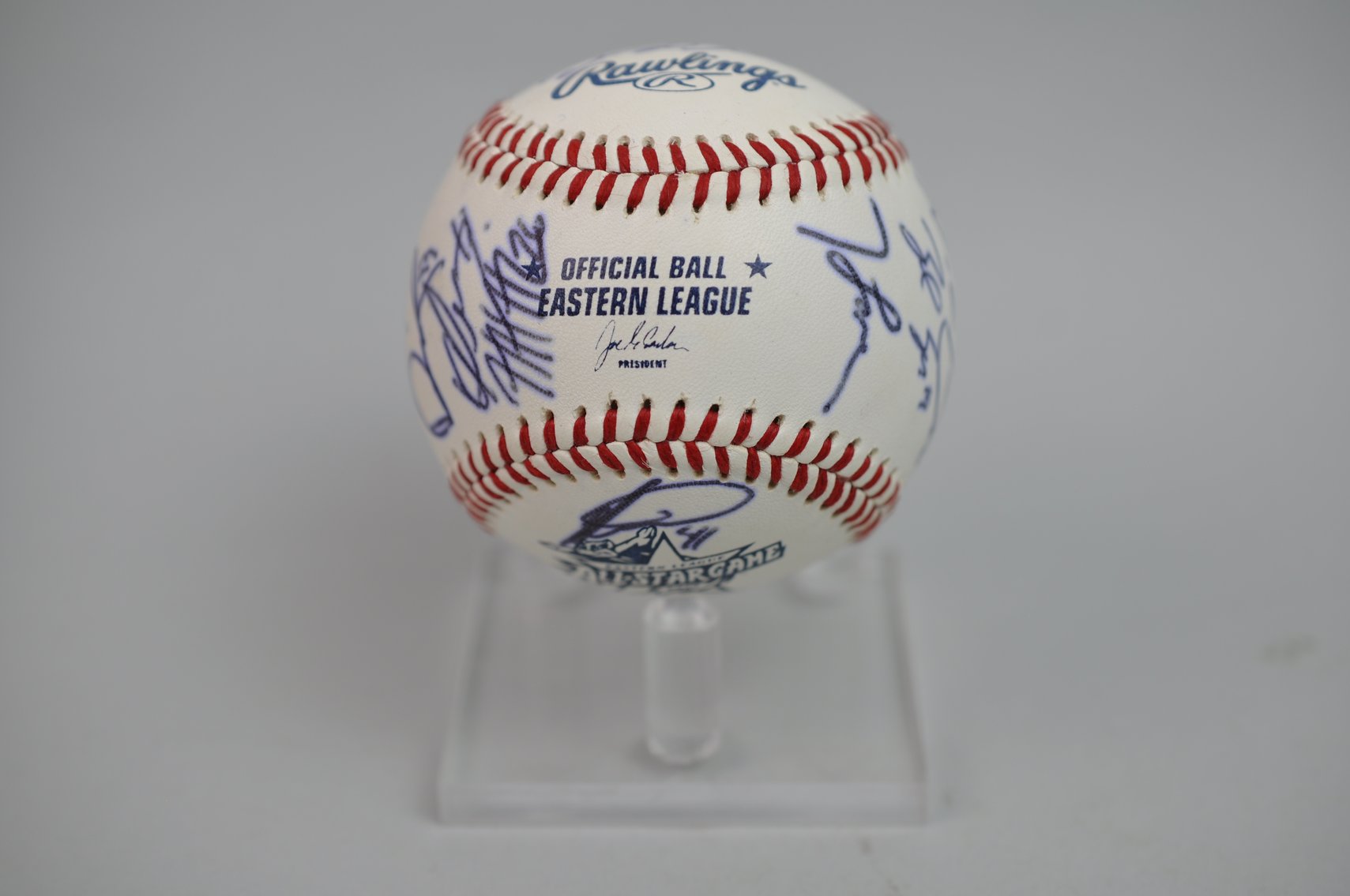 2019 Eastern League All-Stars Signed Baseball
