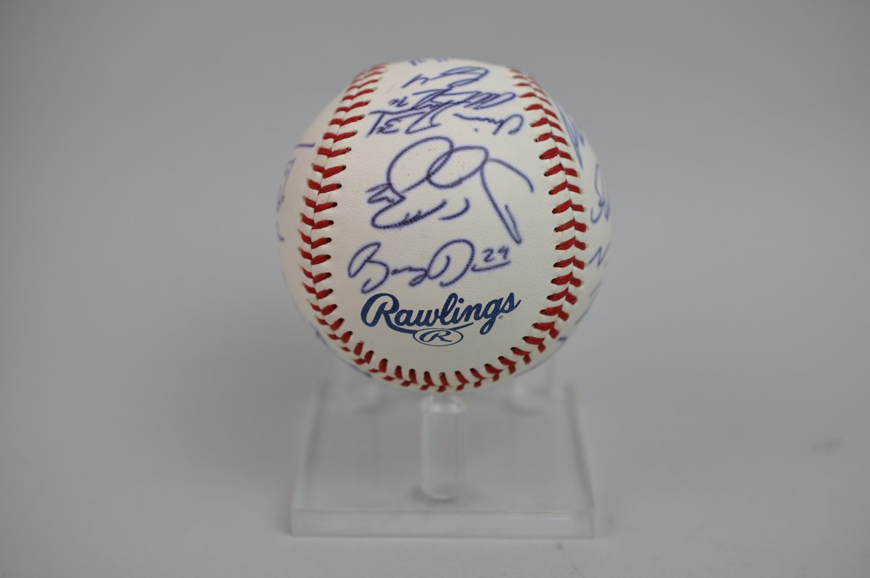 2019 Eastern League All-Stars Signed Baseball