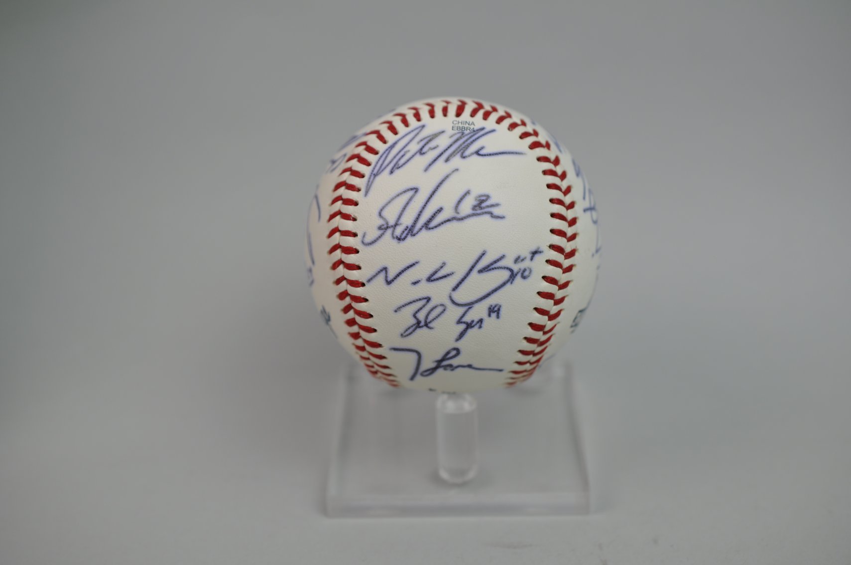 2019 Eastern League All-Stars Signed Baseball