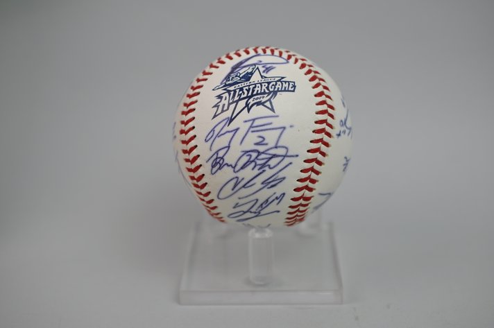 2019 Eastern League All-Stars Signed Baseball