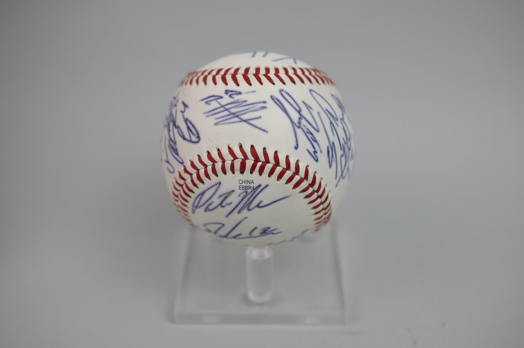 2019 Eastern League All-Stars Signed Baseball