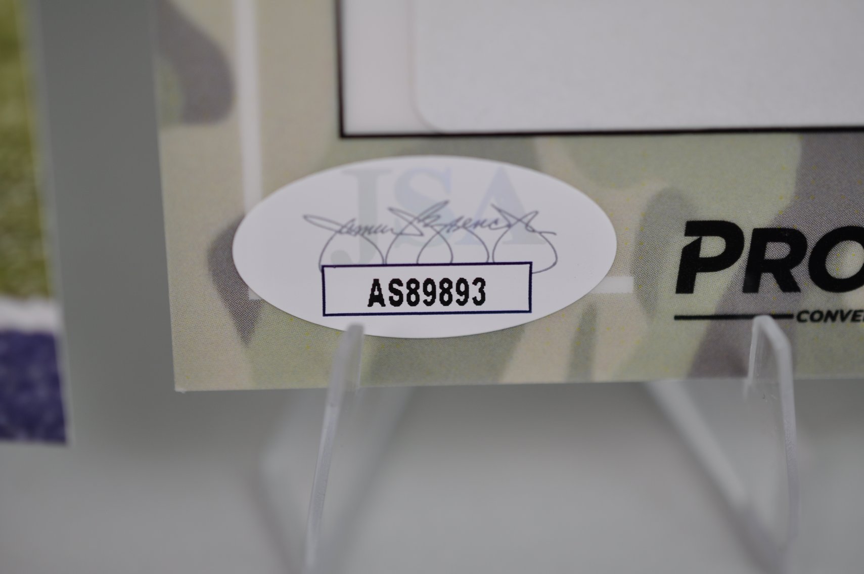 Famous Football Player Photographs w/ Signatures