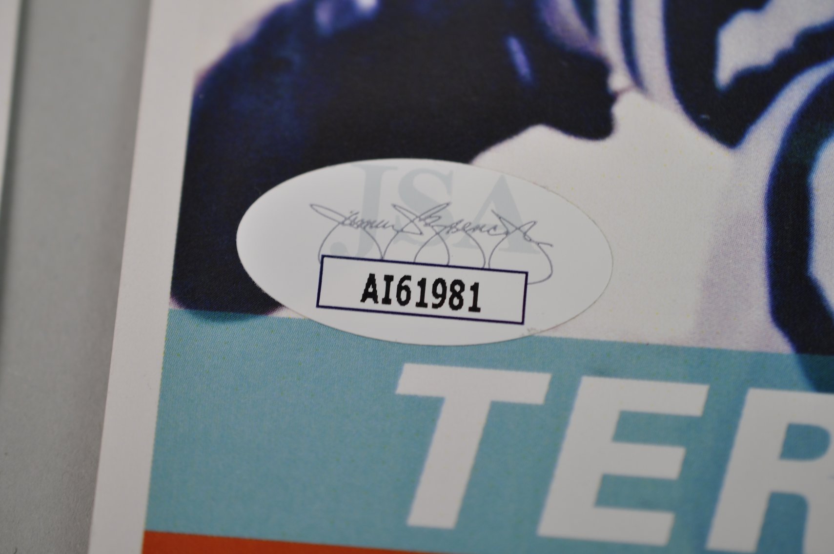 Famous Football Player Photographs w/ Signatures