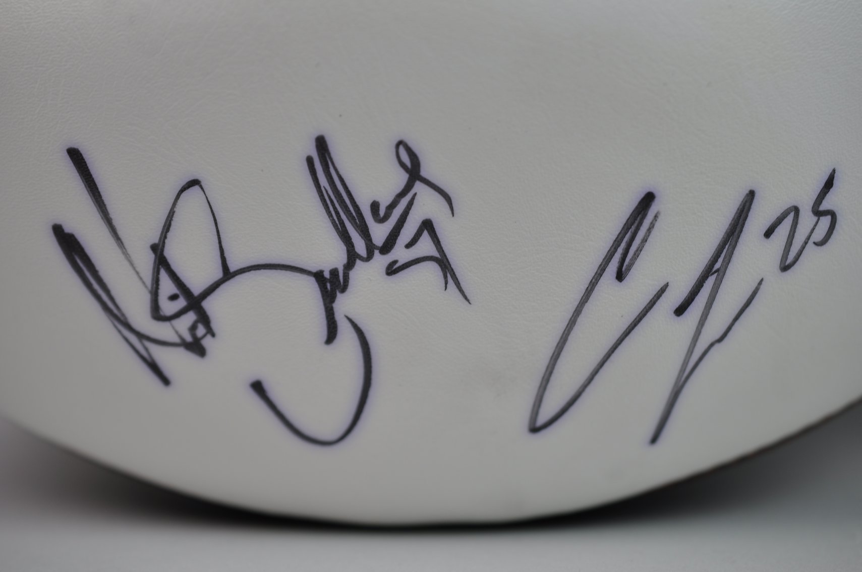 Signed Redskins Football, Panini Sealed Card Packs