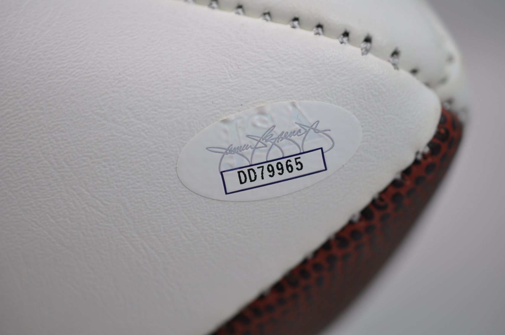 Signed Redskins Football, Panini Sealed Card Packs