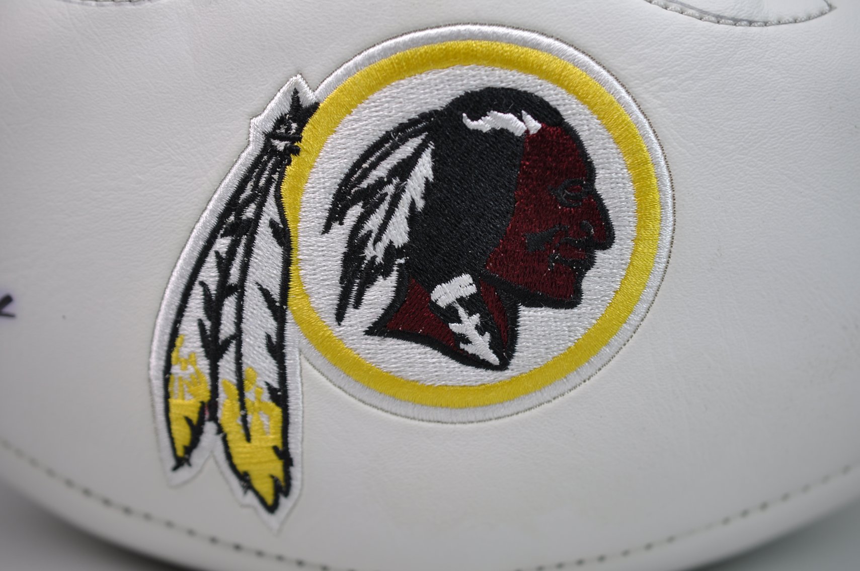 Signed Redskins Football, Panini Sealed Card Packs