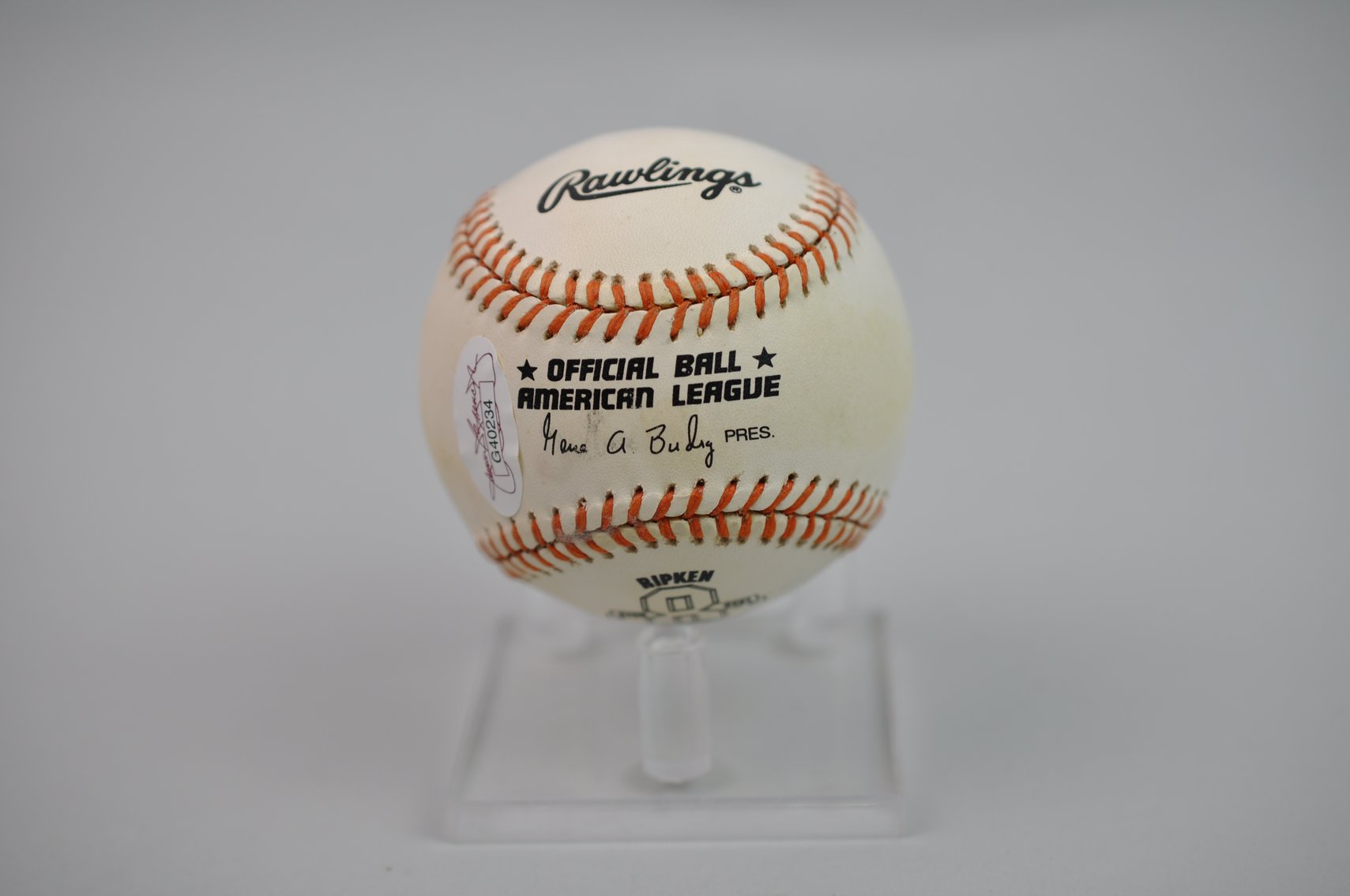 HOF Cal Ripken Jr. Signed #8 Ball & Book