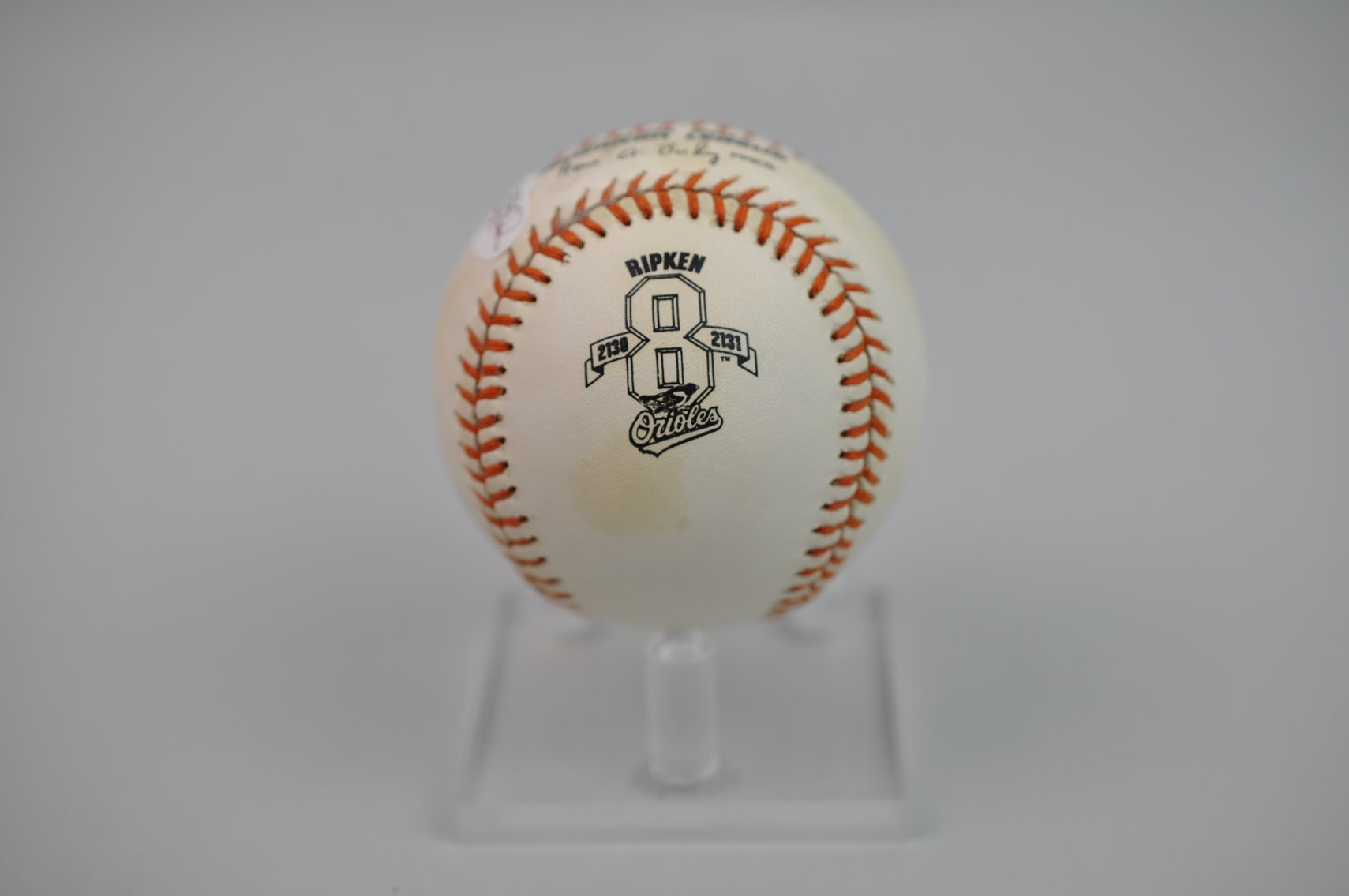 HOF Cal Ripken Jr. Signed #8 Ball & Book