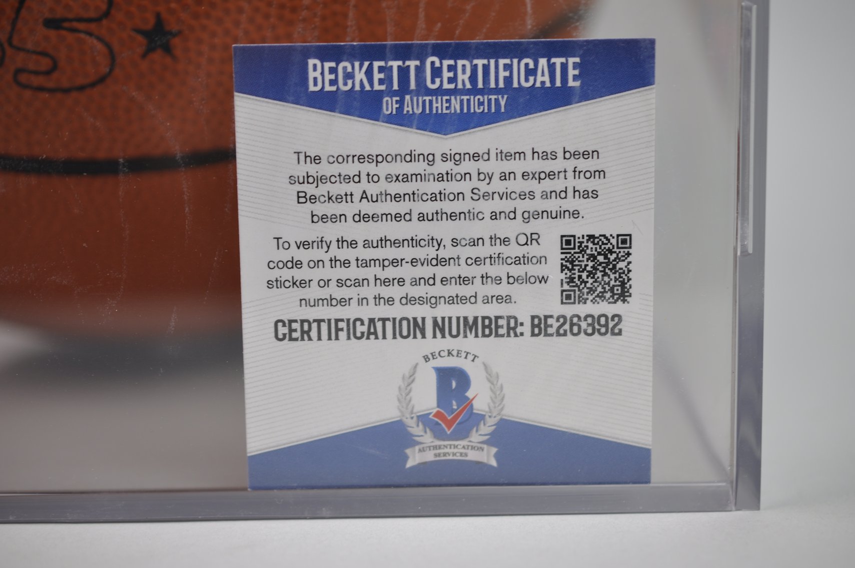 Basketball & Book Signed by Dick Vitale