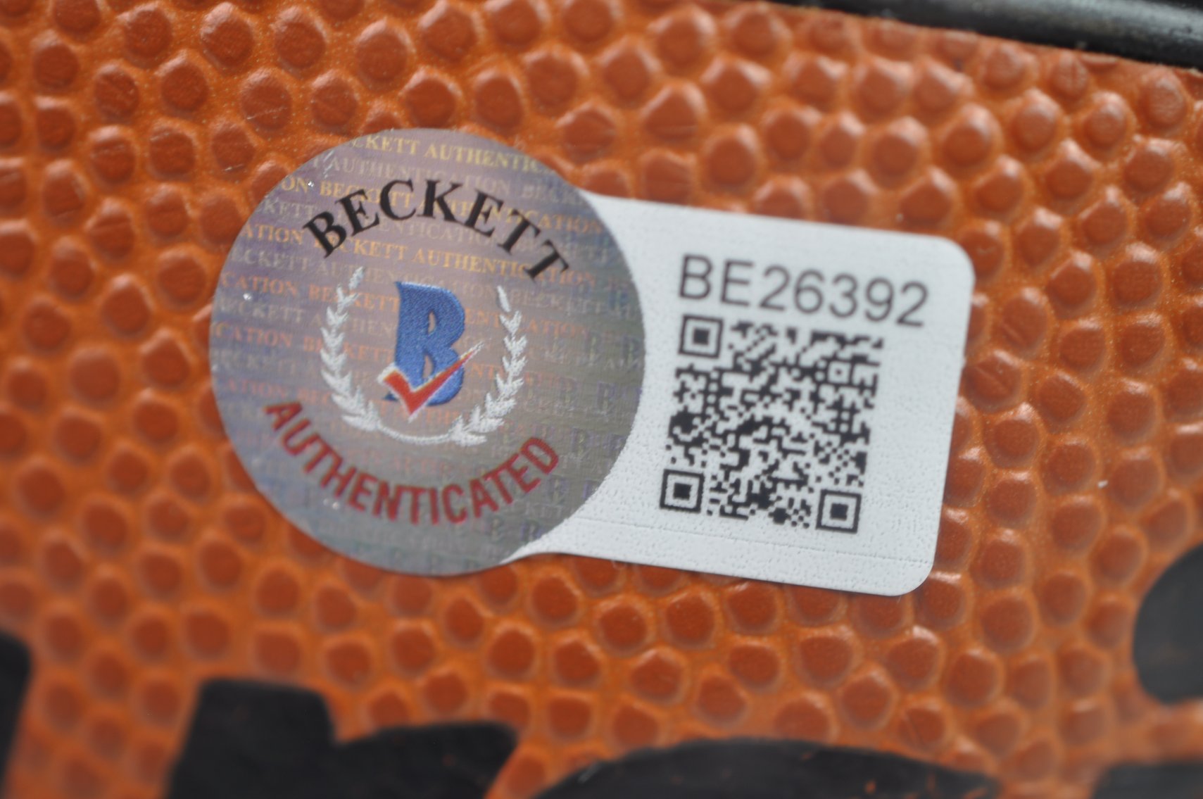 Basketball & Book Signed by Dick Vitale