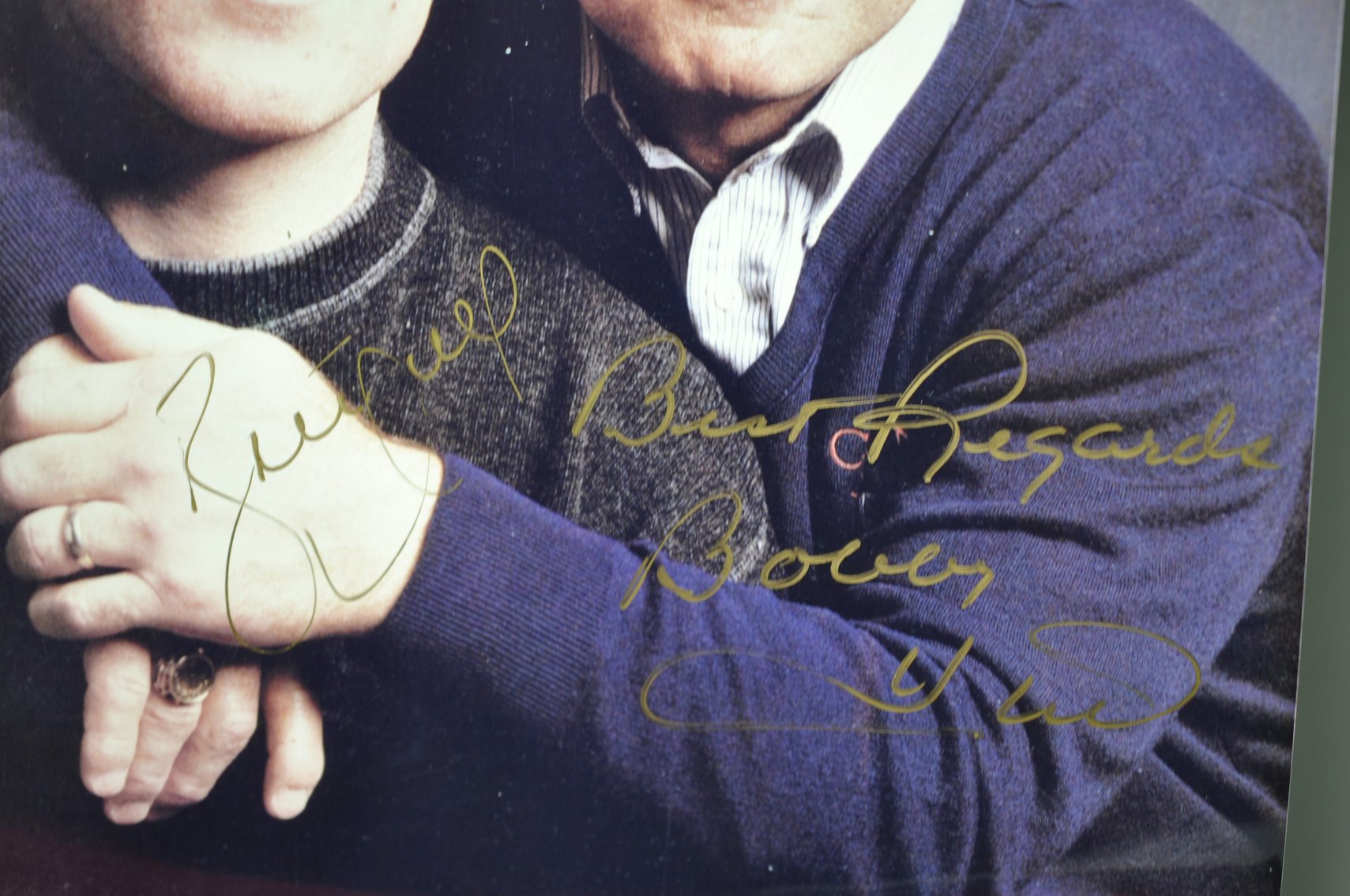 Photos and Jersey Signed- Hulls, Crosby, & Ovechkin