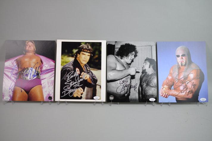 Greatest Wrestlers Photographs w/ Signatures