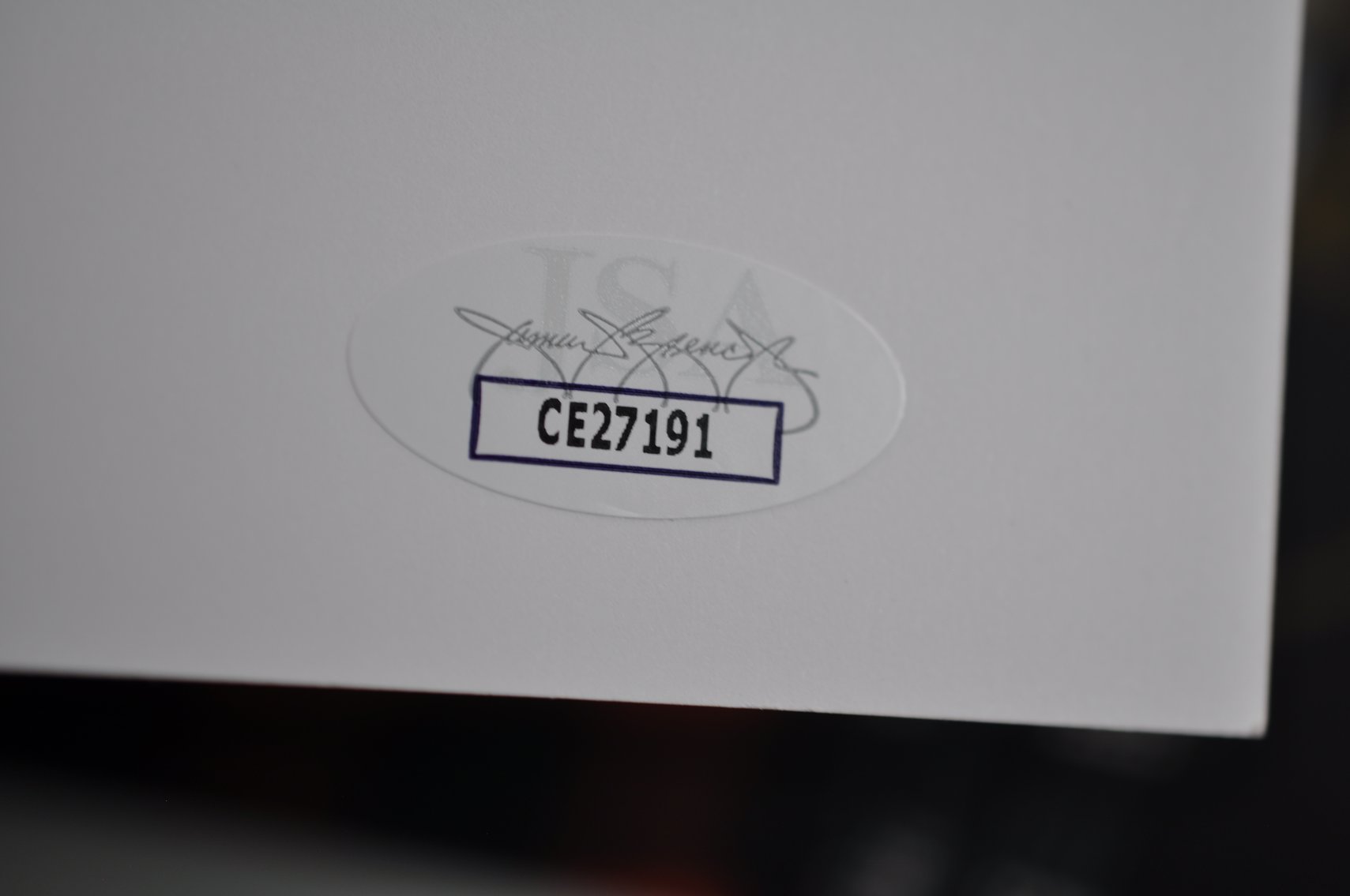 Famous Wrestler Photos with Signatures