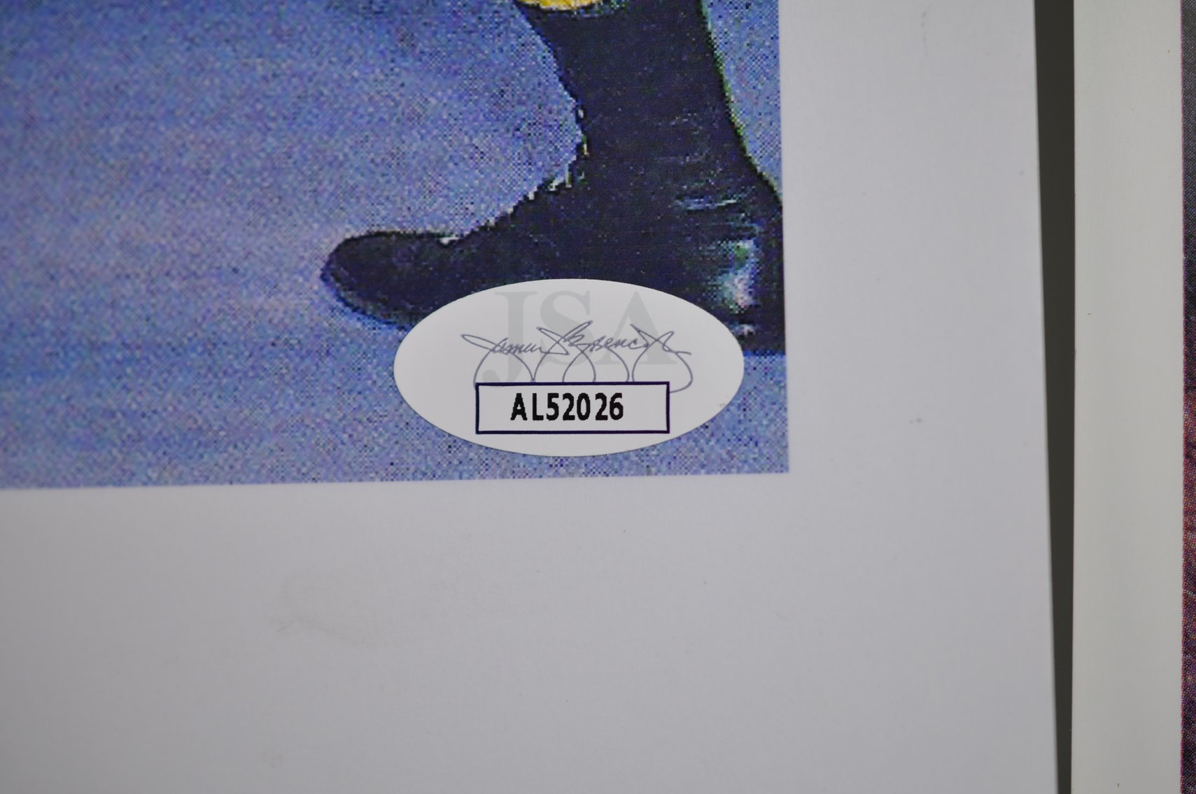 Famous Wrestler Photos with Signatures