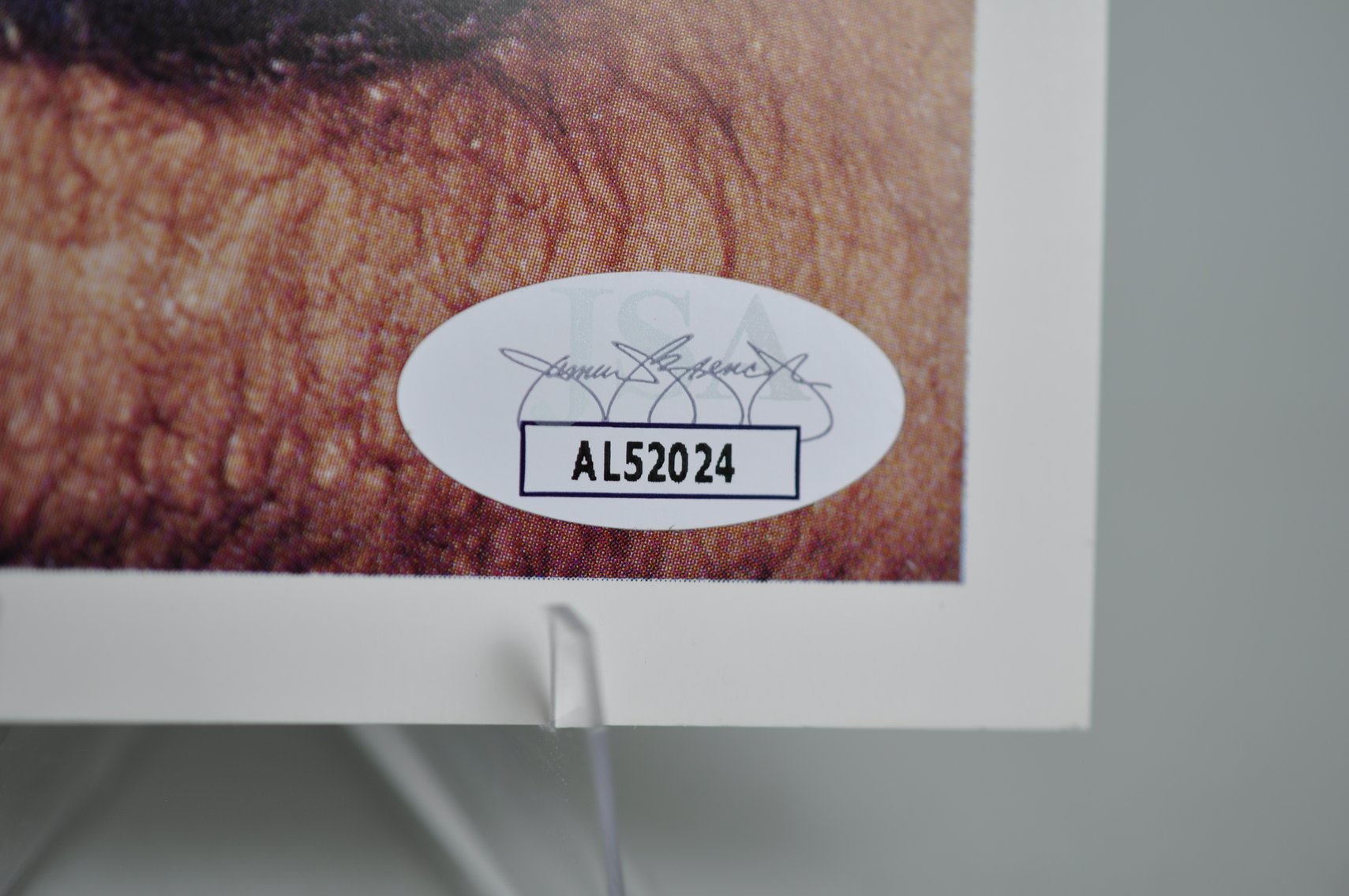 Famous Wrestler Photos with Signatures