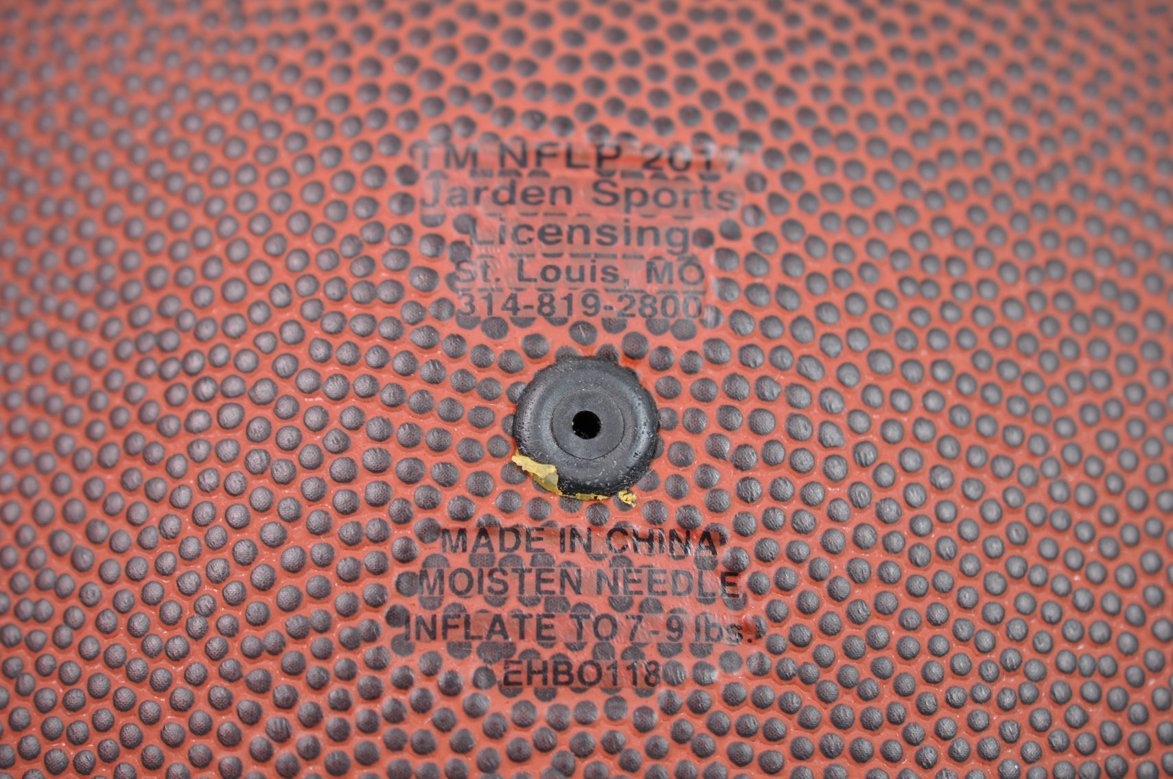 Signed Redskins Football, Panini Sealed Card Packs