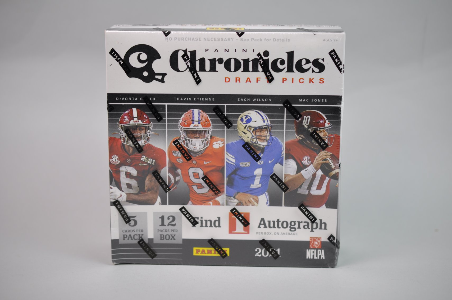 Signed Redskins Football, Panini Sealed Card Packs